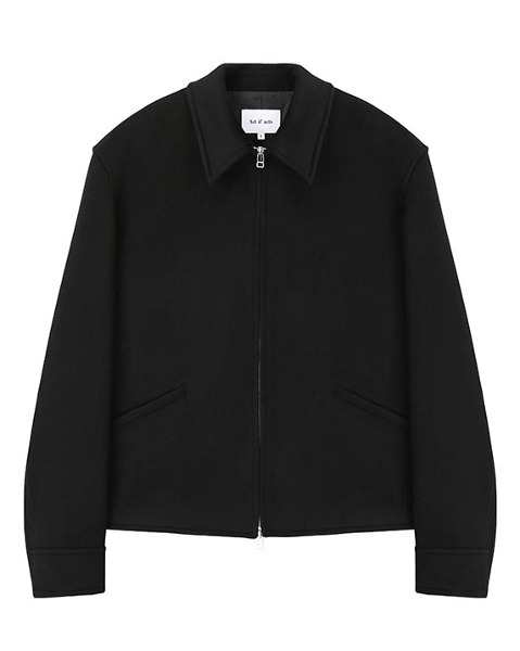 [ART IF ACTS] 60&#039;S SPORTS JACKET (BLACK)