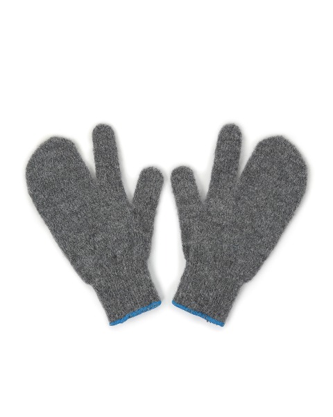 [ART IF ACTS] TEMBEA X ART IF ACTS 3 FINGERS MITTEN (GREY)