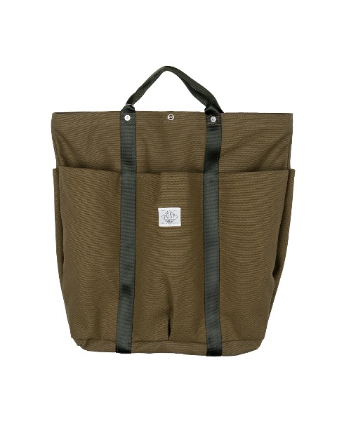 [POST OVERALLS] POST-TOTE 2 (OLIVE)