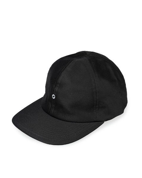 [POST OVERALLS] POST BALL CAP (BLACK)