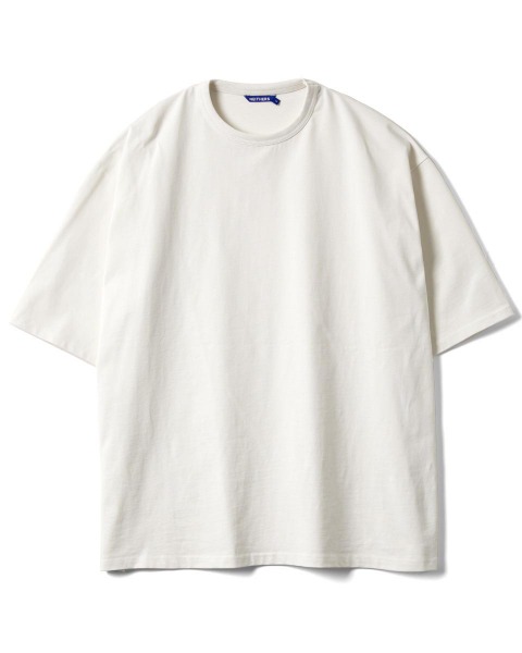 [NEITHERS] WIDE S/S T-SHIRT (OFF WHITE)