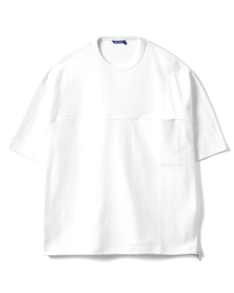 [NEITHERS] CAMPER S/S T-SHIRT (OFF WHITE)