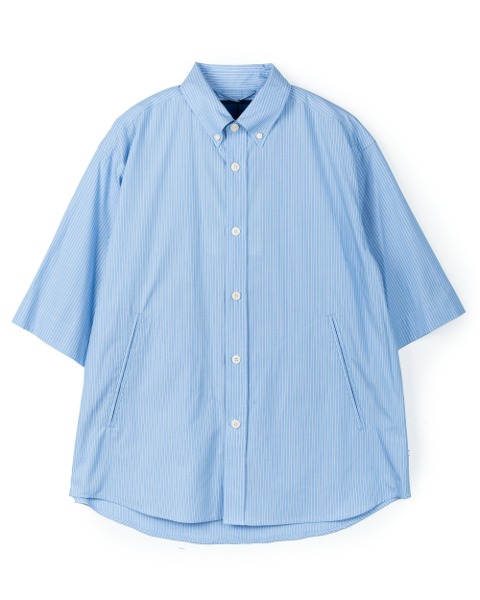 [DOCUMENT] 60&#039;S COTTON RELAXED BUTTON DOWN SHIRT(BLUE)