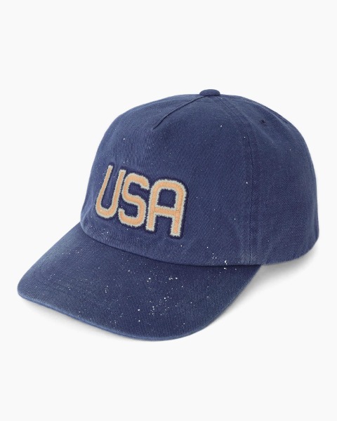 [KHAKIS] USA TRUCKER CAP (NAVY)