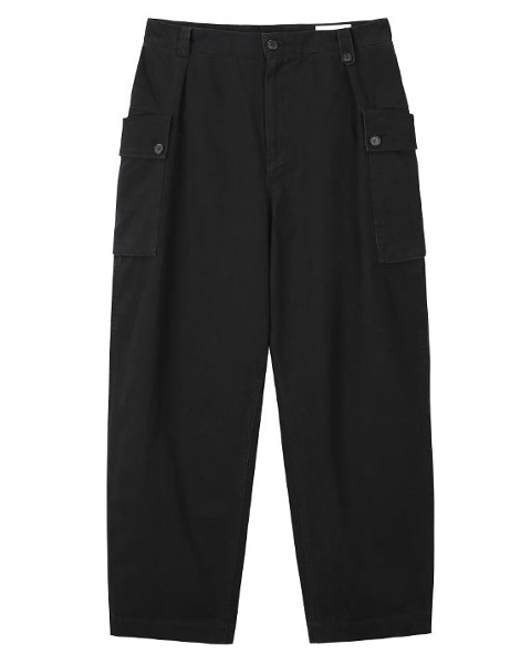 [ART IF ACTS] M-43 HBT CARGO TROUSERS (BLACK)