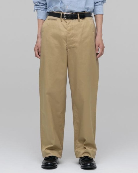 [CIOTA] WEAPON CHINO CLOTH PANTS (BEIGE)