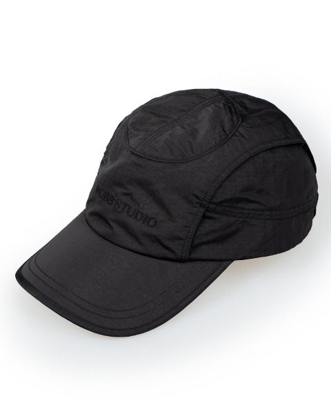 [HGBB STUDIO] BARAM CAP (JET BLACK)