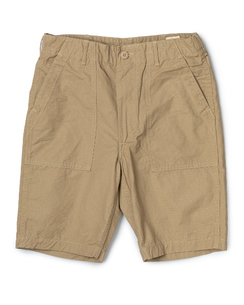 [ORSLOW] US ARMY FATIGUE SHORTS (BEIGE)
