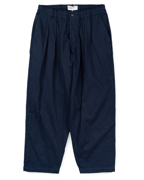 [UNIVERSAL WORKS] QUILTED OXFORD PANT (NAVY)