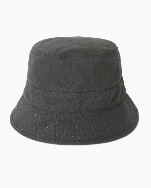 [KHAKIS] COPPER BUCKET HAT (BLACK)