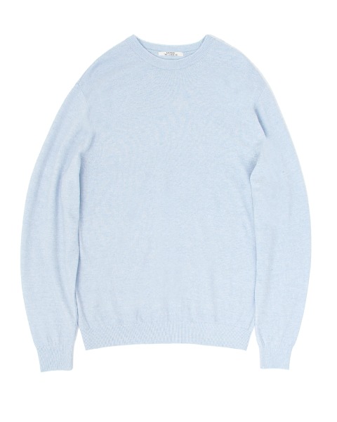 [MATISSE THE CURATOR] R KNIT (LIGHT BLUE)