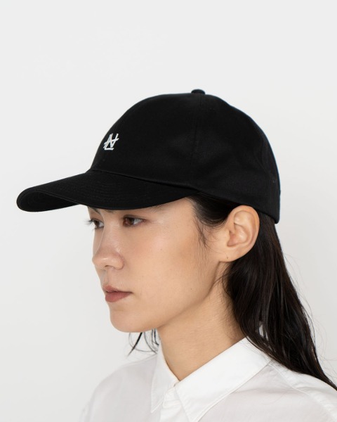 [NANAMICA] CHINO CAP (BLACK)