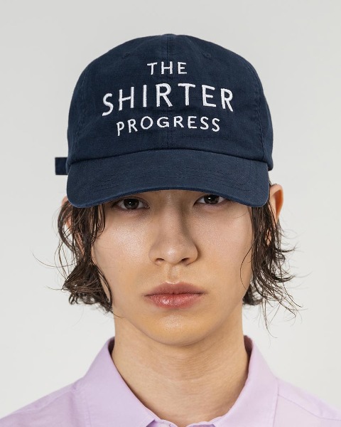 [SHIRTER] PROGRESS CAP (NAVY)